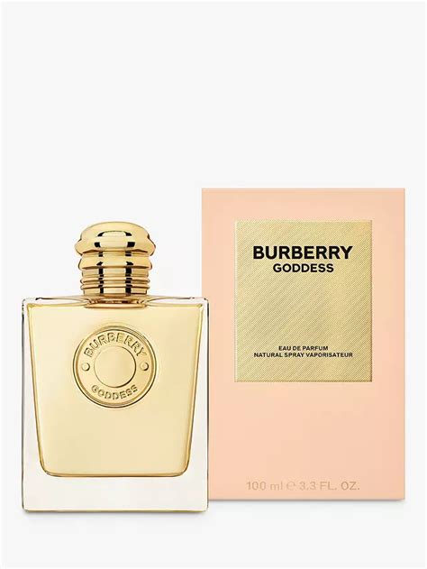 burberry goddess perfume review